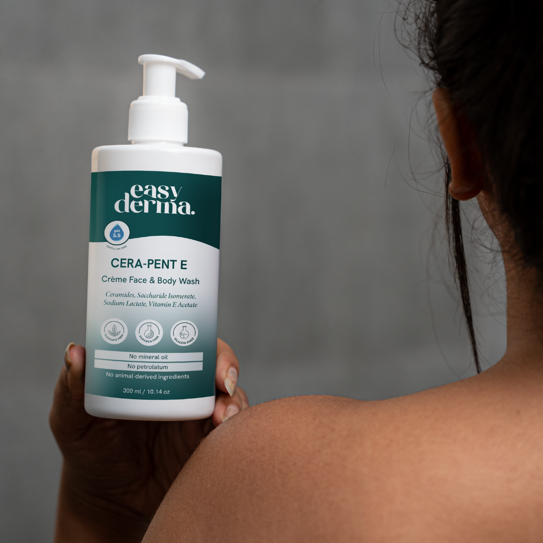 Cera-Pent E Creme Face & Bodywash