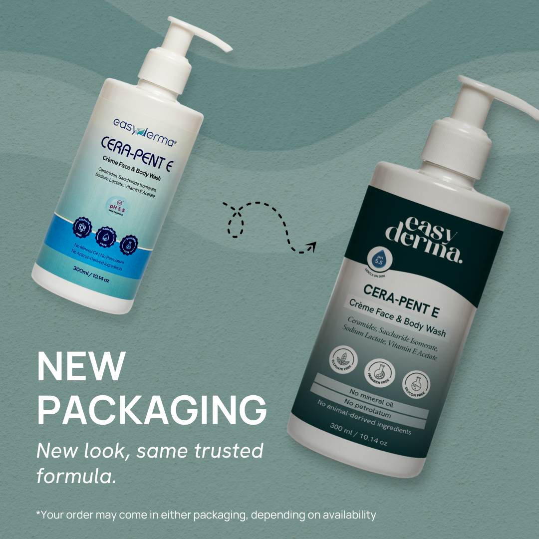 Cera-Pent E Creme Face & Bodywash