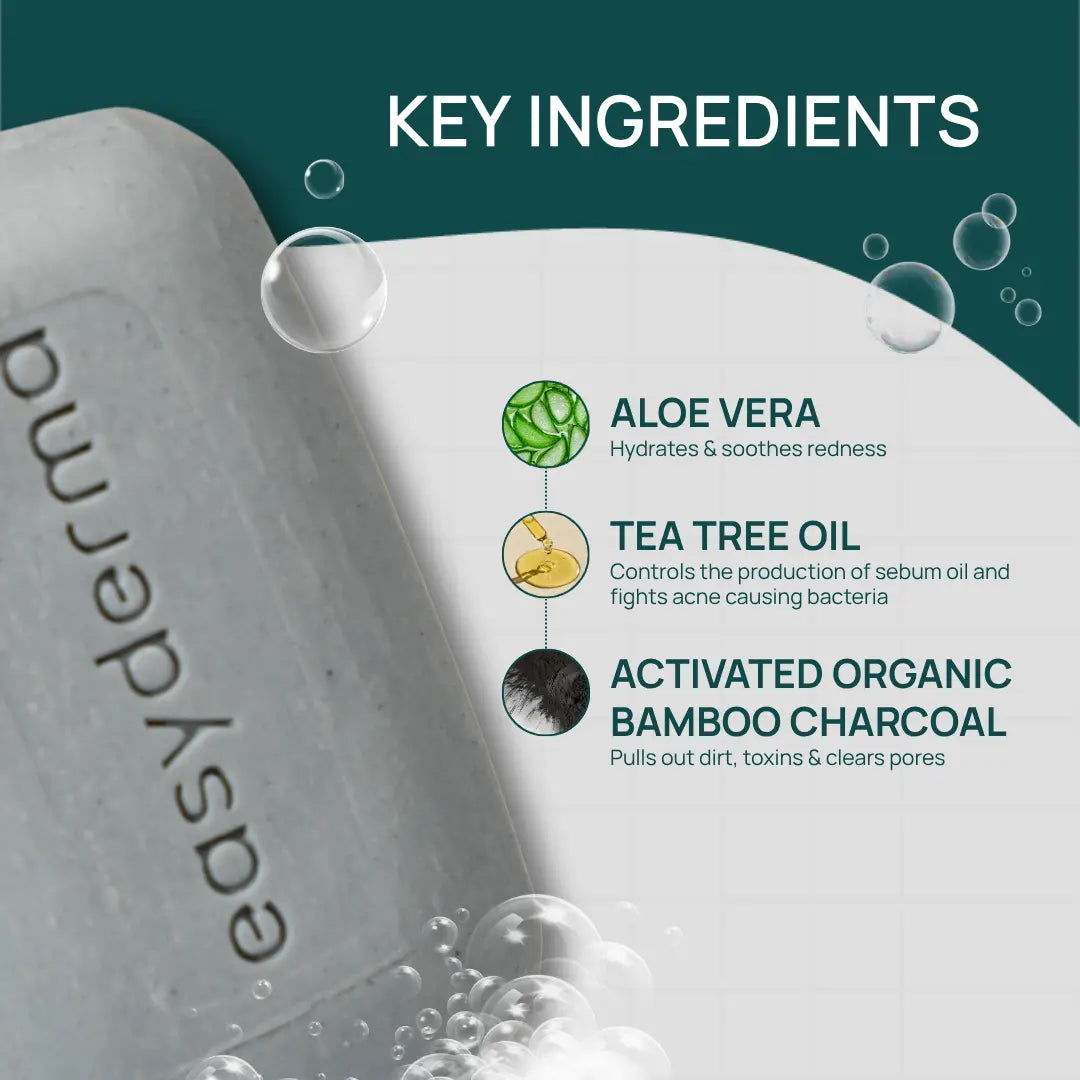 Dandruff & Acne Combo - Shampoo & Acne Support Bar
