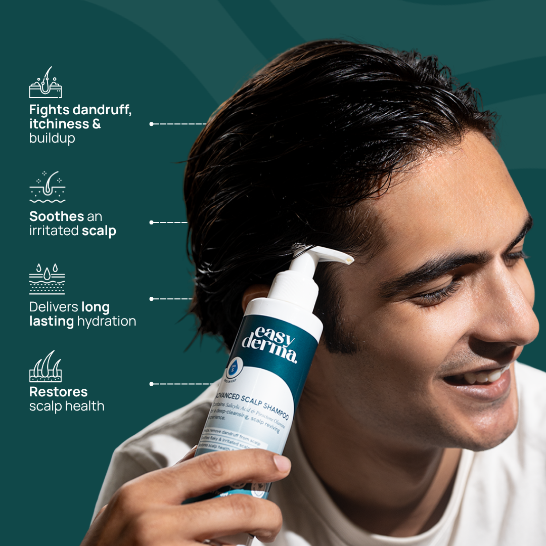 Dandruff & Acne Combo - Shampoo & Acne Support Bar