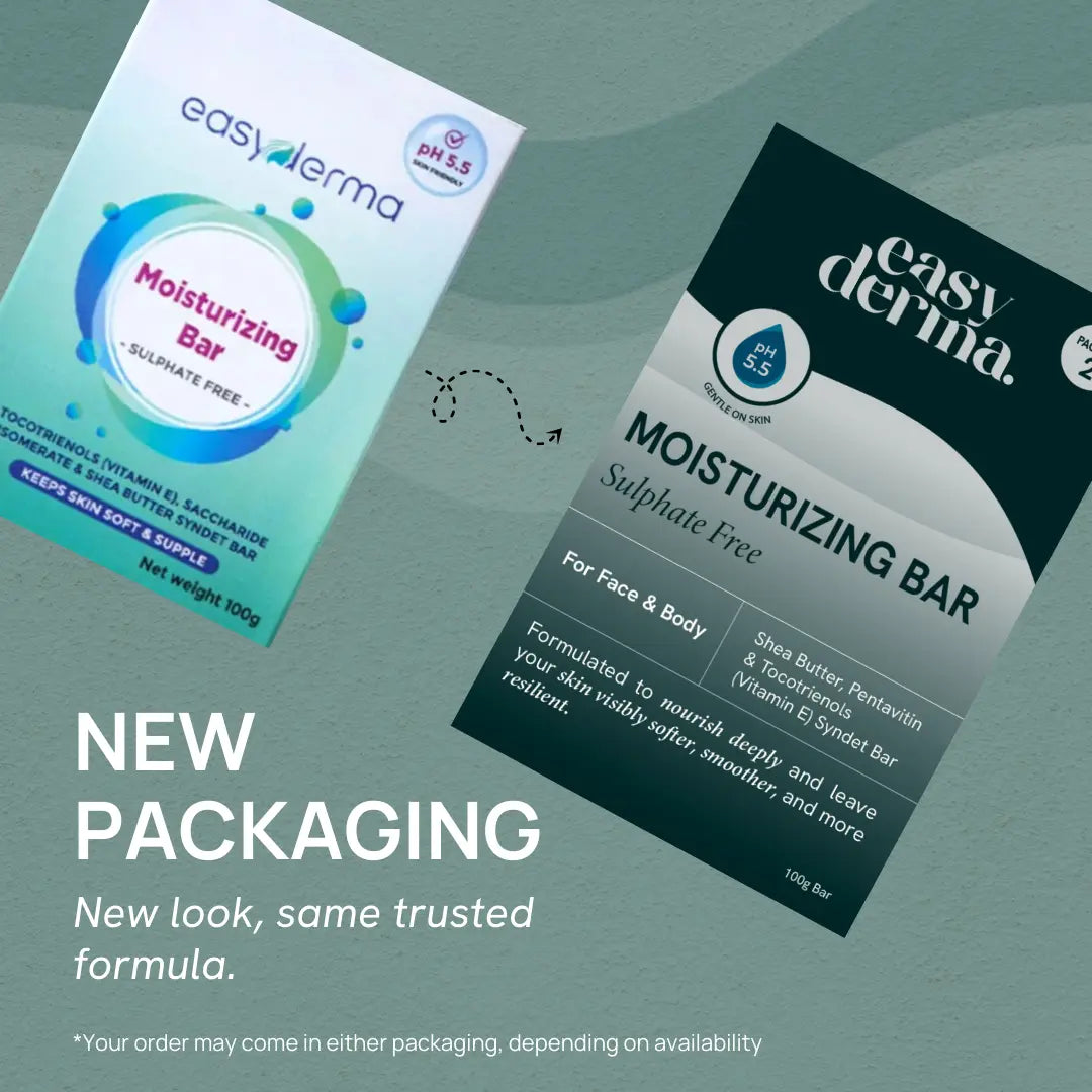 Easyderma Moisturizing Bar (Pack of 2)