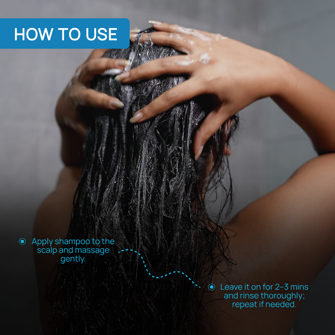 Advanced Scalp Shampoo - Anti Dandruff & Anti Fungal Shampoo