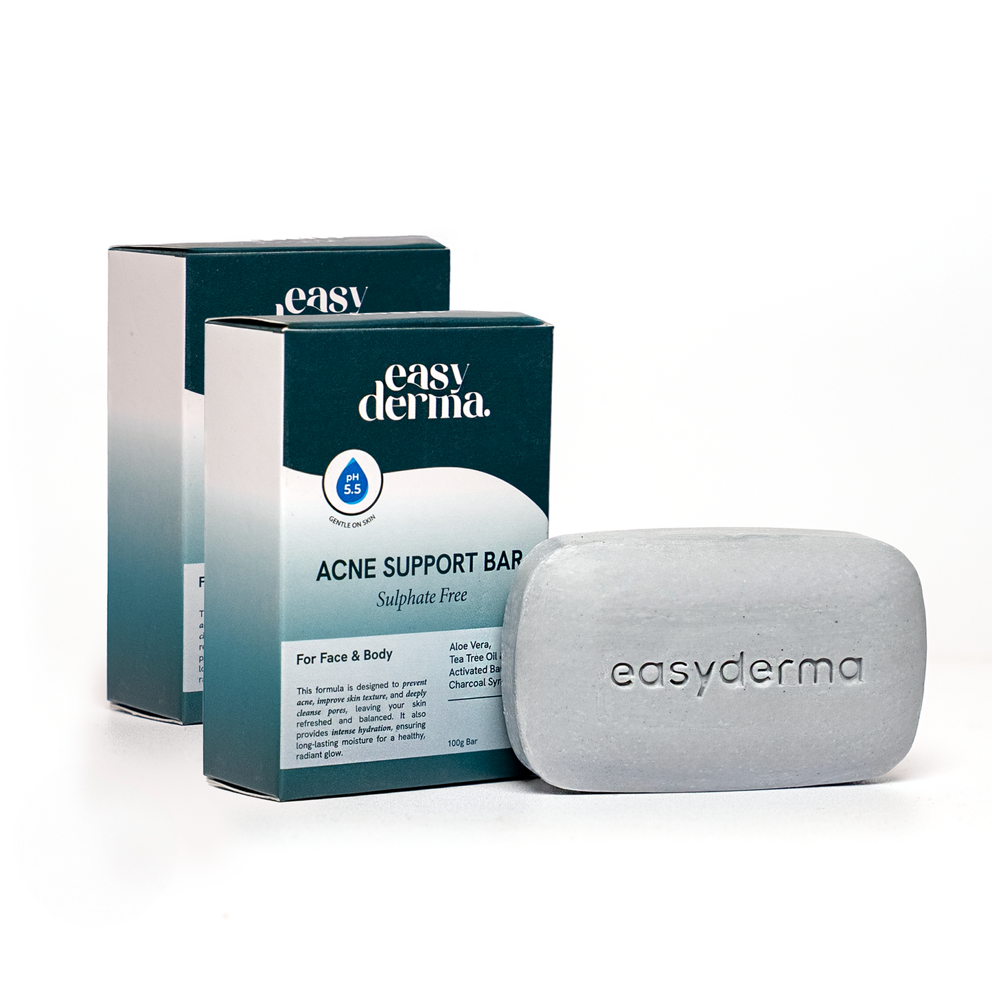 Acne Support Bar - Inhibits Bacterial Growth, Controls Acne & Hydrates Your Skin