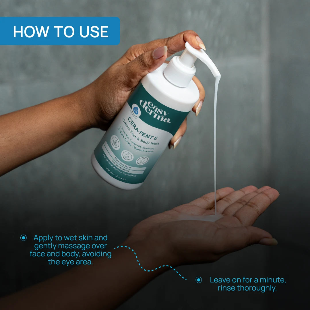 Cera Pent E Bodywash
