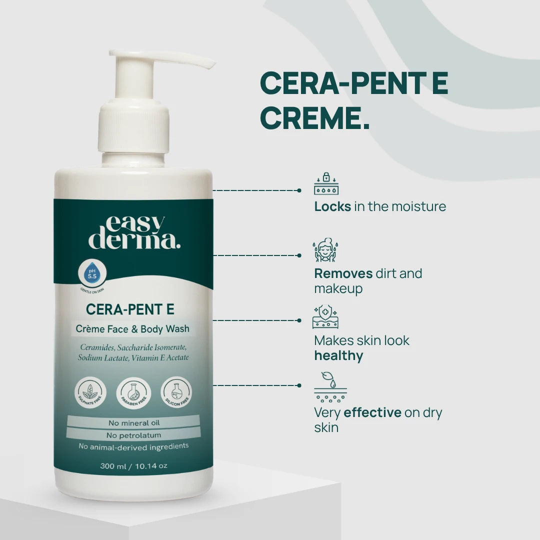 Cera Pent E Bodywash