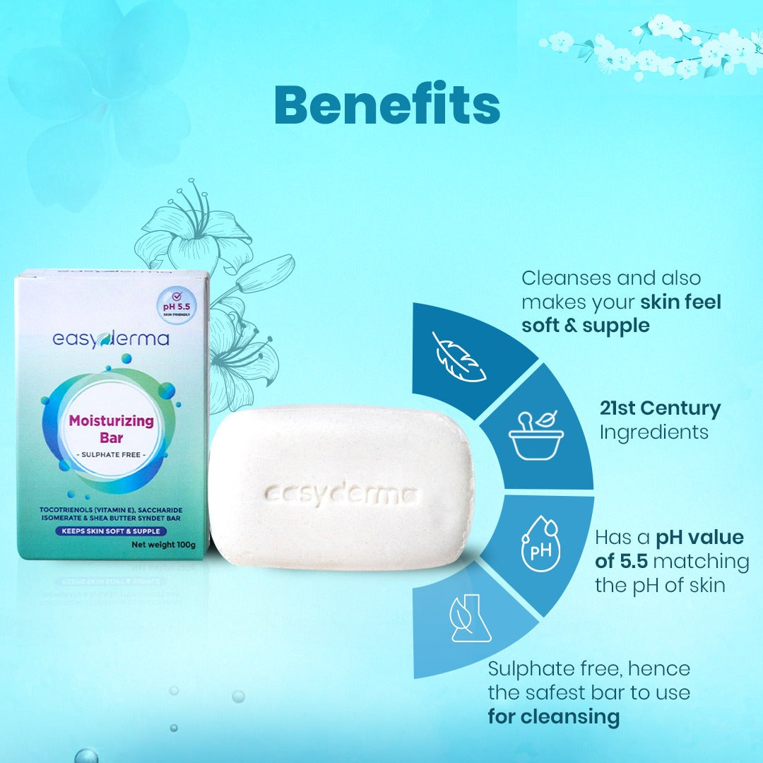 Moisturizing Bar (Pack of 2)