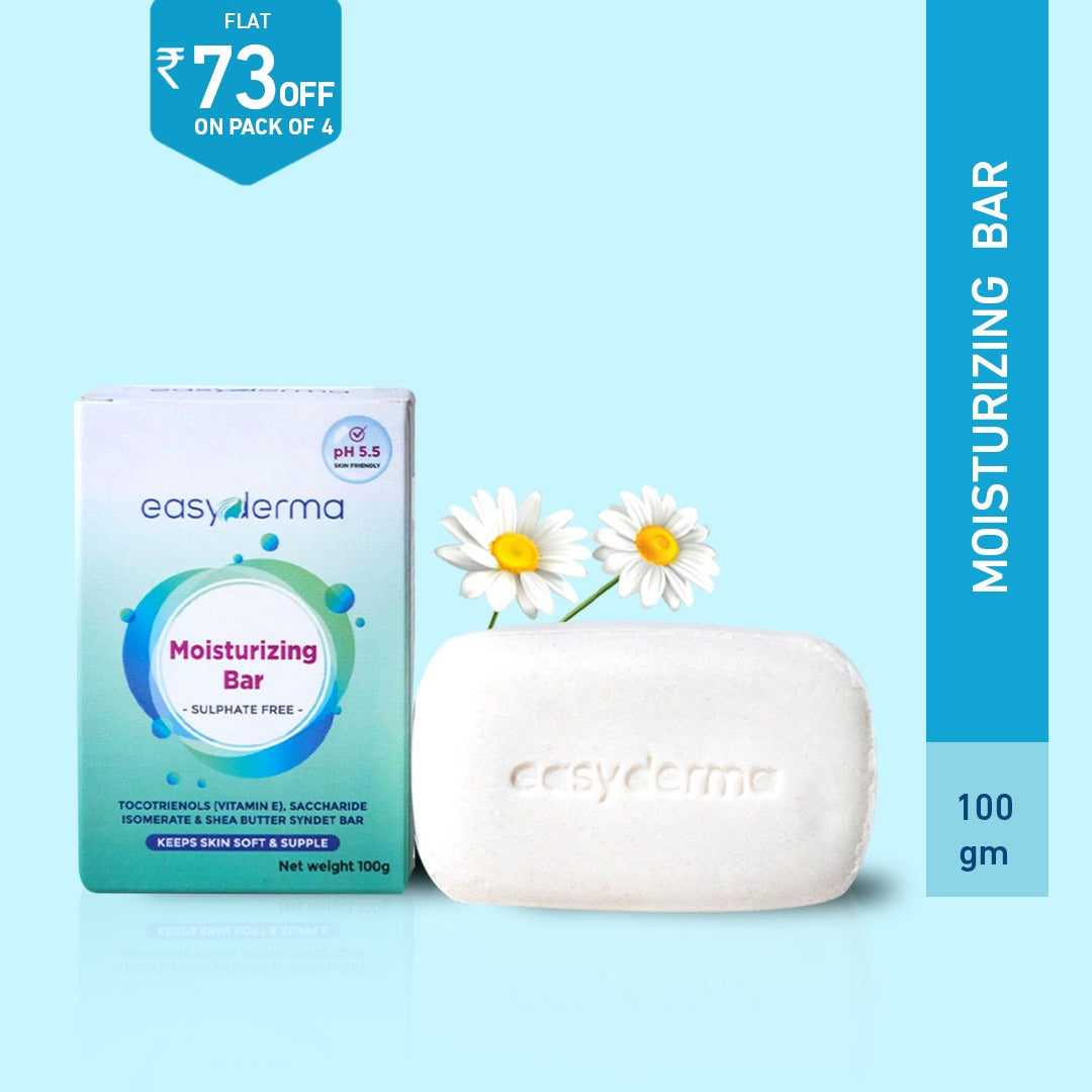 Moisturizing Bar (Pack of 2)