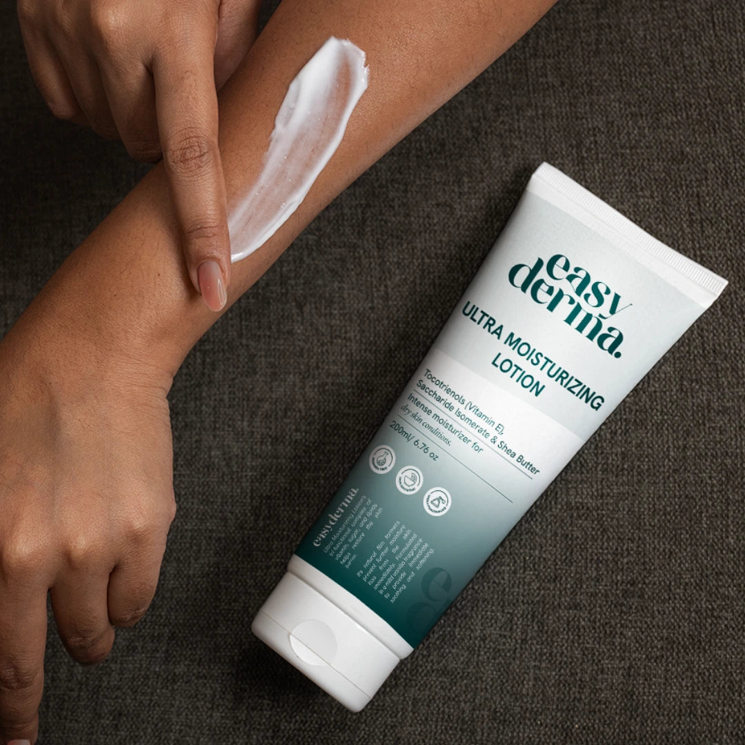 Vegan HA Booster + Advanced Vitamin E + Shea Butter - Removes Dryness & Keeps Your Skin Soft & Supple