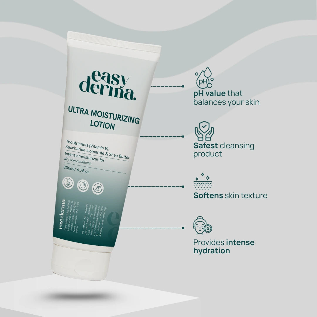 Vegan HA Booster + Advanced Vitamin E + Shea Butter - Removes Dryness & Keeps Your Skin Soft & Supple