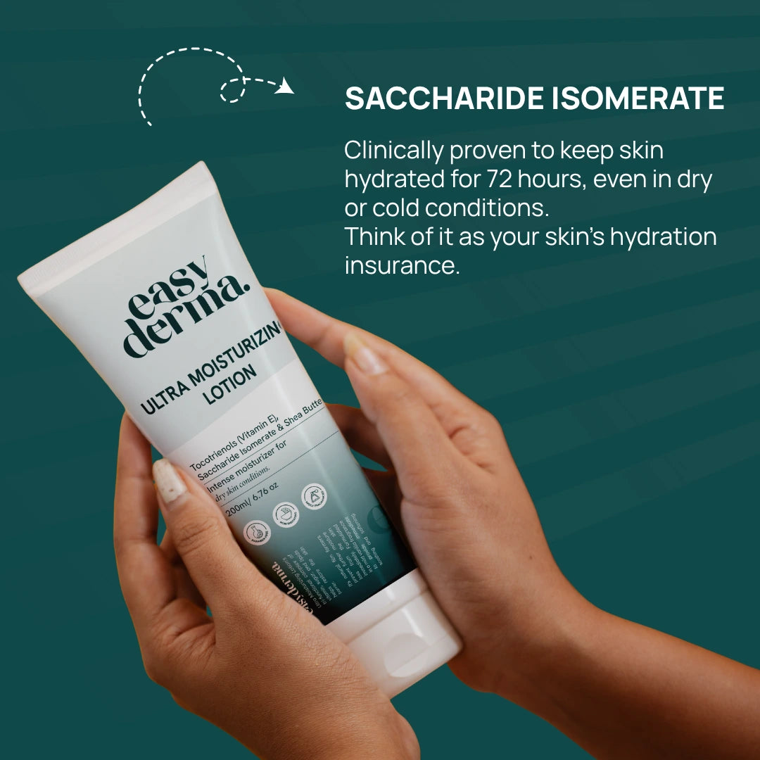 Vegan HA Booster + Advanced Vitamin E + Shea Butter - Removes Dryness & Keeps Your Skin Soft & Supple