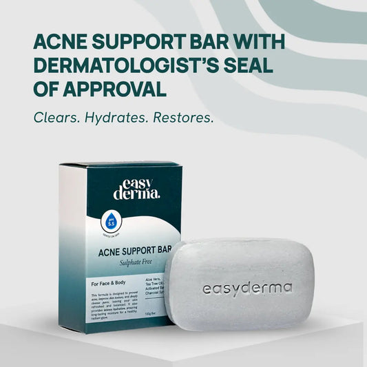 Acne Support Bar - Inhibits Bacterial Growth, Controls Acne & Hydrates Your Skin