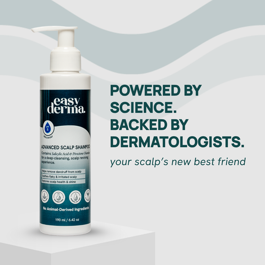 Advanced Scalp Shampoo - Anti Dandruff & Anti Fungal Shampoo
