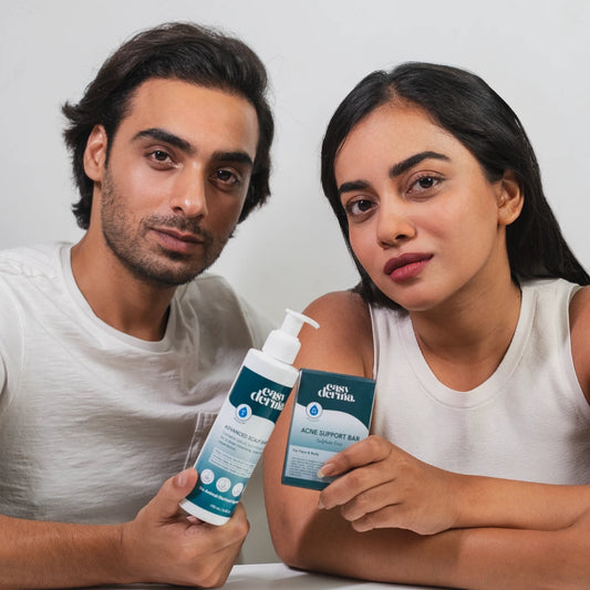 Dandruff & Acne Combo - Shampoo & Acne Support Bar