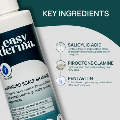 Advanced Scalp Shampoo – Anti Dandruff & Anti Fungal