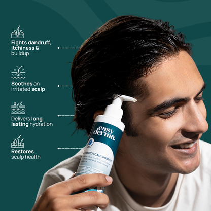 Advanced Scalp Shampoo – Anti Dandruff & Anti Fungal