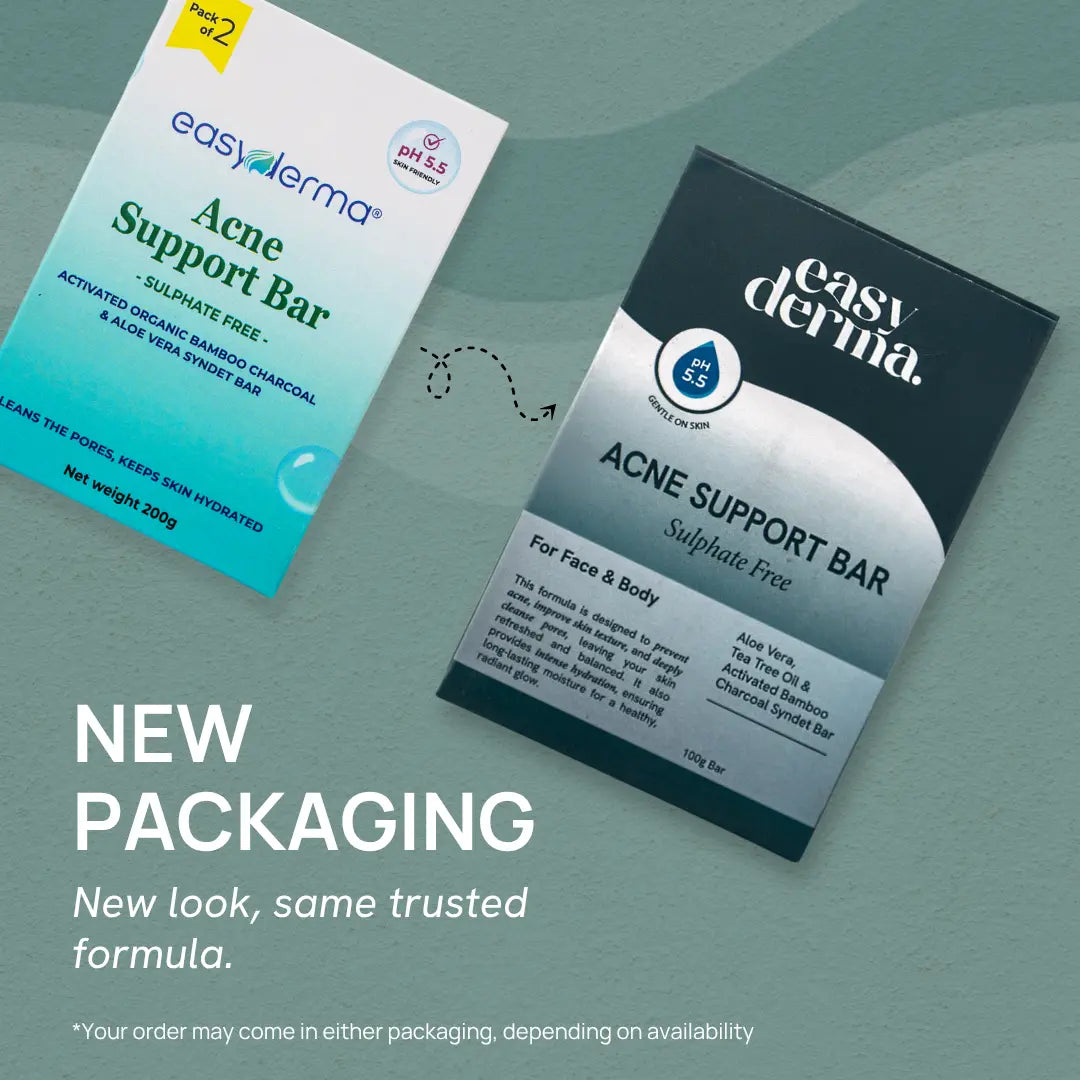 Acne Support Bar - Inhibits Bacterial Growth, Controls Acne & Hydrates Your Skin