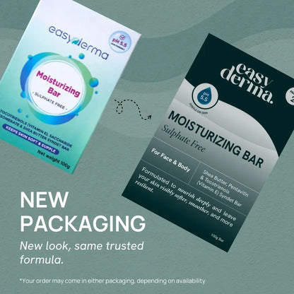 Easyderma Moisturizing Bar (Pack of 2)
