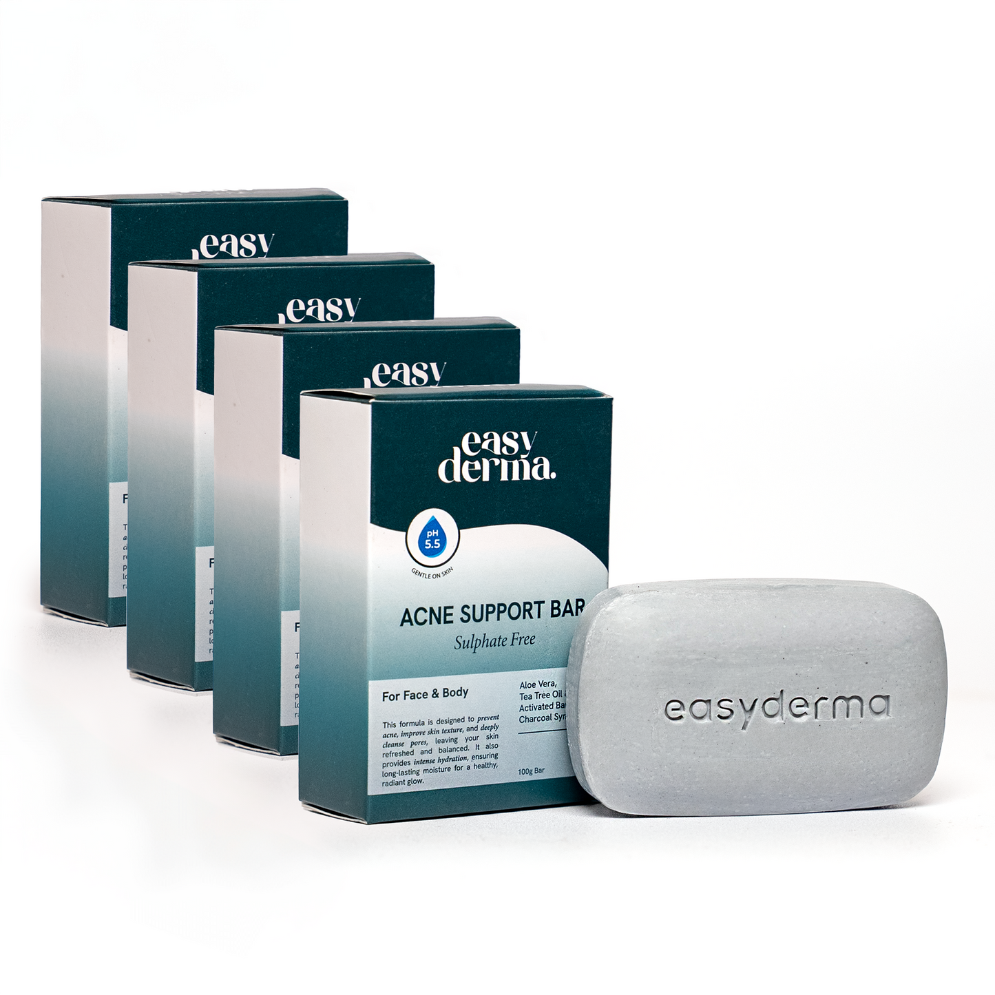 Acne Support Bar - Inhibits Bacterial Growth, Controls Acne & Hydrates Your Skin