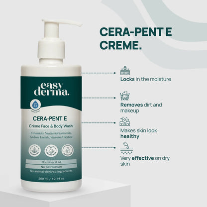 Cera Pent E Bodywash