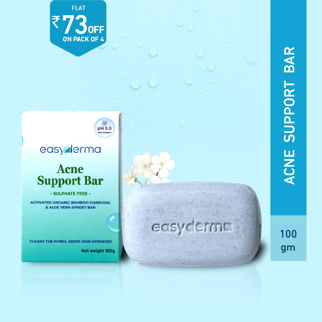 Acne Support Bar - Inhibits Bacterial Growth, Controls Acne & Hydrates Your Skin